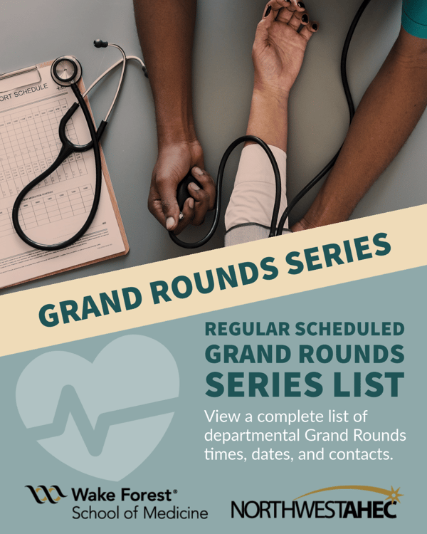 Departmental Grand Rounds Series